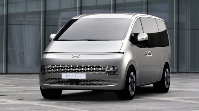 Hyundai STARIA Hibrit