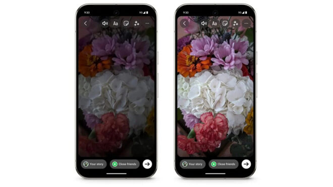 Samsung Instagram Google Pixel