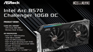 Intel Arc B570 ve Arc B580