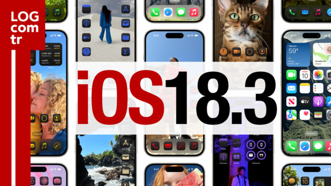 iOS 18.3 LOG Tasarım