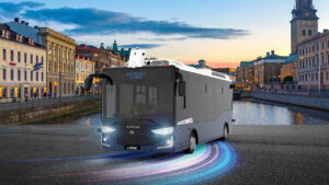 İsveç’in ilk sürücüsüz otobüsü Karsan Otonom e-ATAK olacak