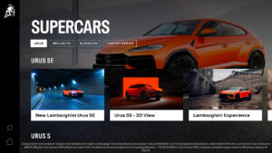 Lamborghini TV app