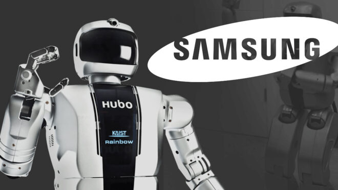 Samsung robot LOG Görsel