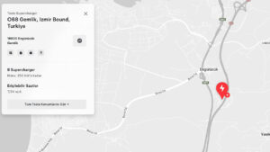 Tesla, İstanbul-İzmir otoyolunda Gemlik Supercharger açtı