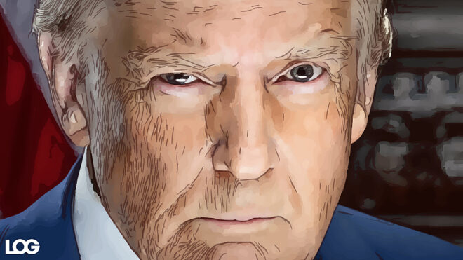 Doland Trump LOG Görsel