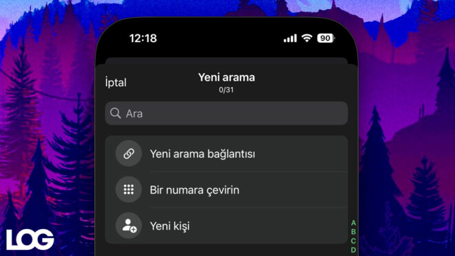 WhatsApp LOG Görsel