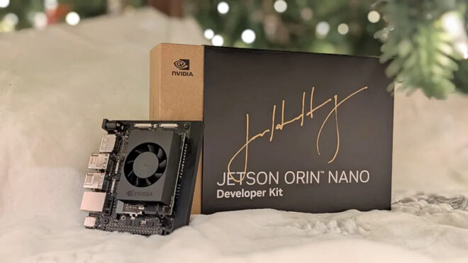 NVIDIA Jetson Orin Nano Super Developer