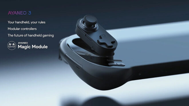 Yeni el konsolu AYANEO 3, modüler bir yapıyla geliyor