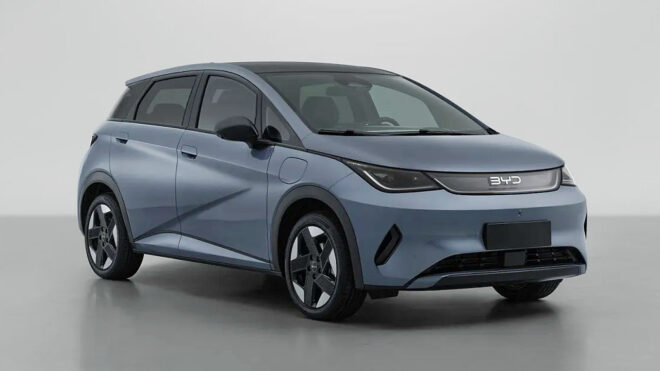 Yeni BYD Dolphin için tasarım ortaya çıktı