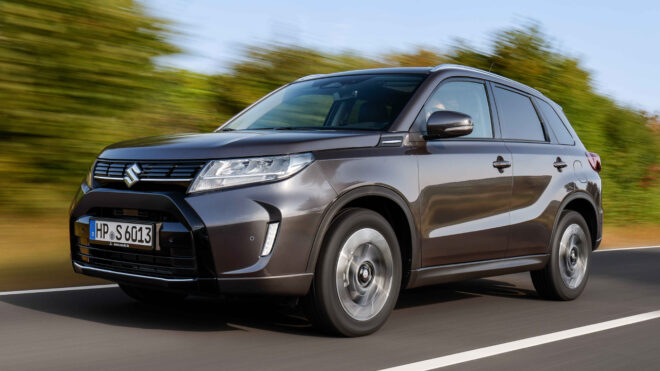 Yenilenen Suzuki Vitara
