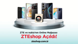 ZTE ve nubia’nın online mağazası ZTEshop açıldı