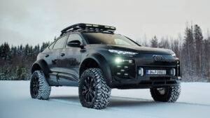 Audi, Q6 e-tron Offroad