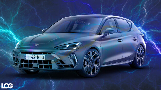 Cupra Leon LOG Tasarım