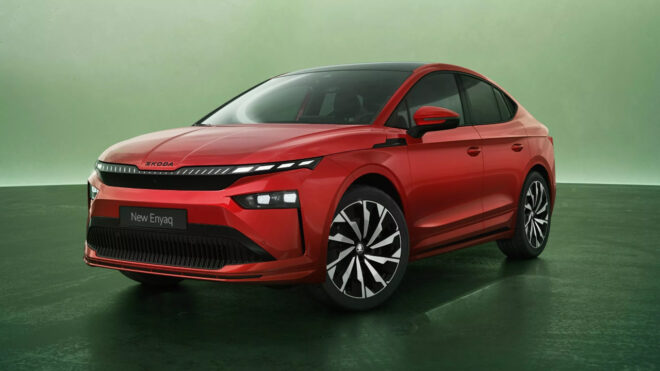 Skoda Enyaq ve Enyaq Coupe