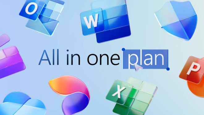 Microsoft 365 Bireysel ve Aile artık yapay zeka özellikleri içeriyor