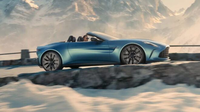 2025 Aston Martin Vantage Roadster