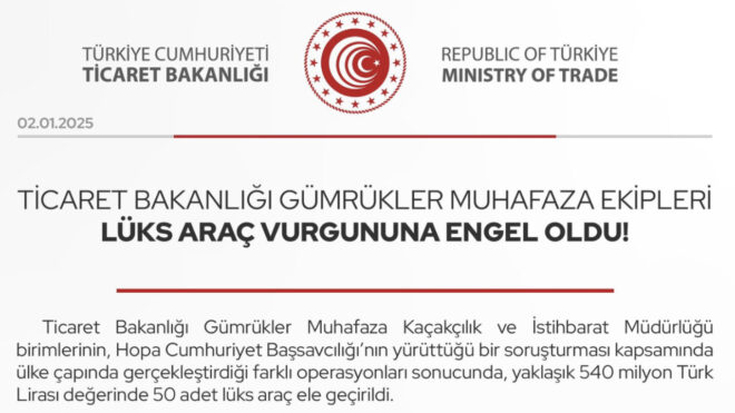 Ticaret Bakanlığı