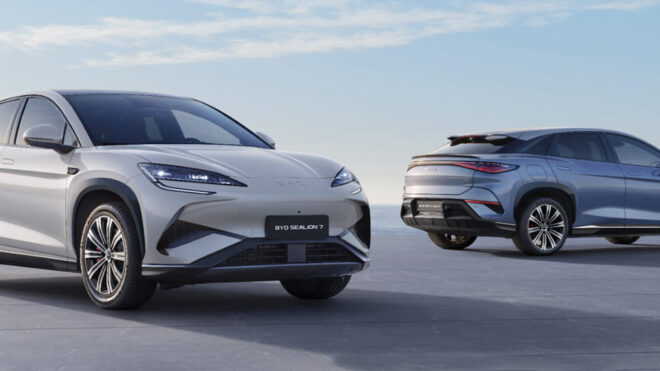 BYD Türkiye: "Sportif SUV SEALION 7 üçüncü çeyrekte Türkiye'de"