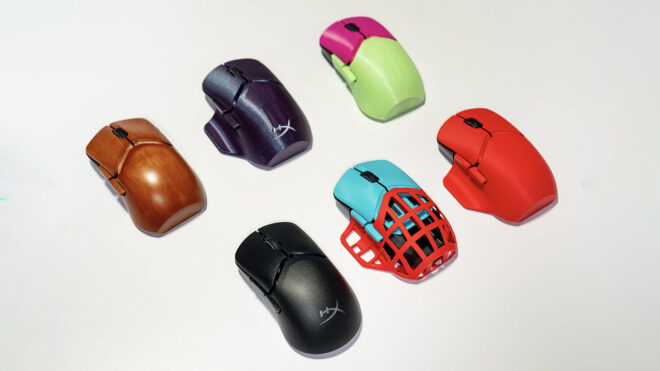 HyperX Pulsefire Saga Pro