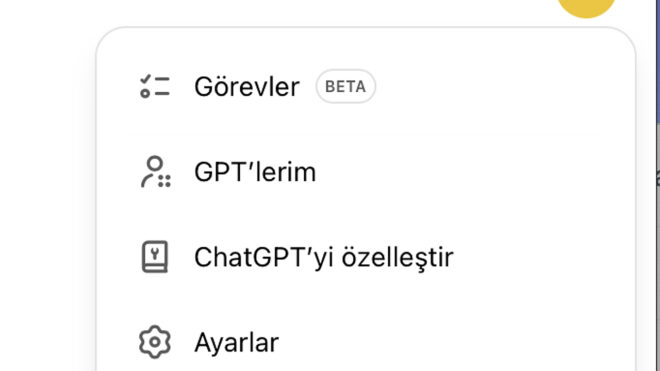 ChatGPT LOG Görsel