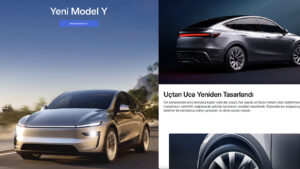 Yeni Tesla Model Y