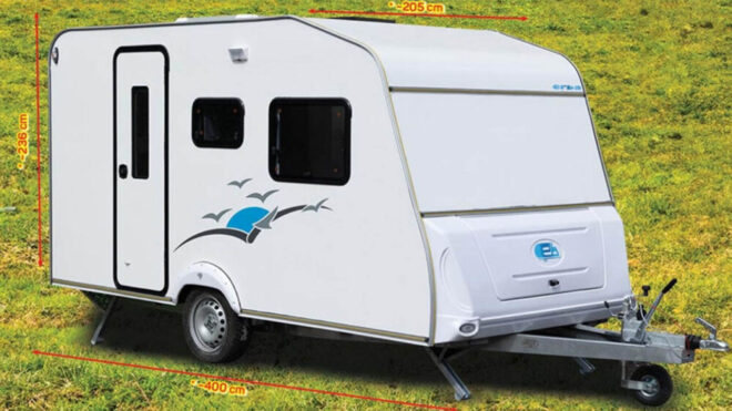 Erba Cekme Karavan 4.00