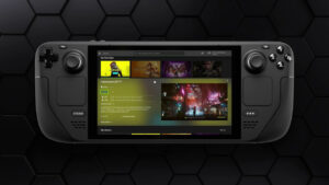 GeForce Now Steam Deck