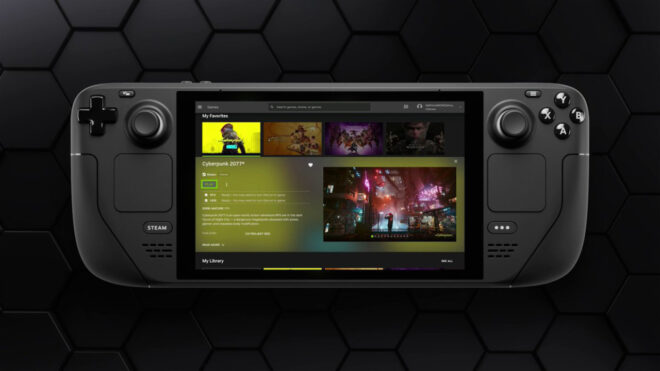 GeForce Now Steam Deck