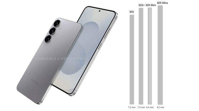 Samsung Galaxy S25 Slim