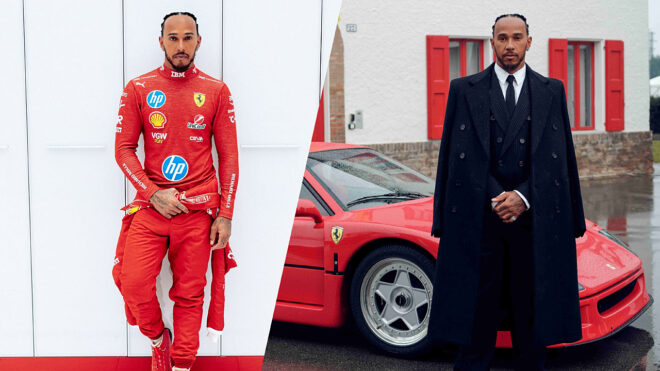 Lewis Hamilton için Ferrari