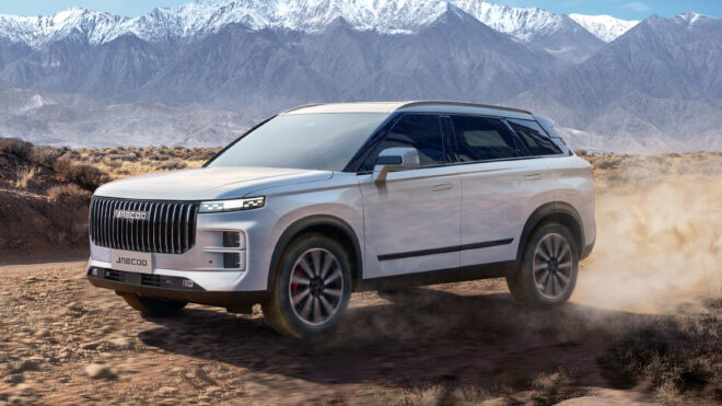 JAECOO 7 PHEV