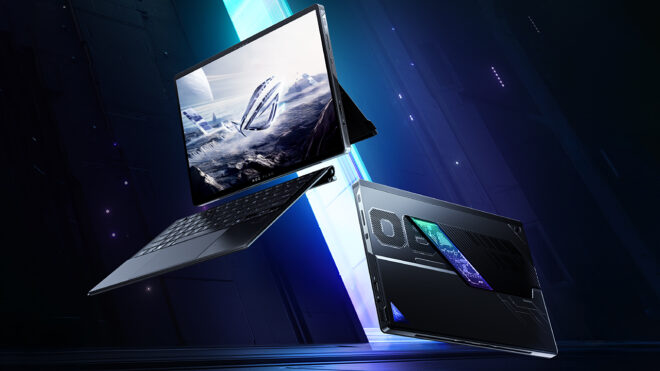 Asus, CES 2025'te oyun tableti ROG Flow Z13'ü yeniledi