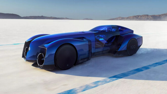 Renault Filante Record 2025,