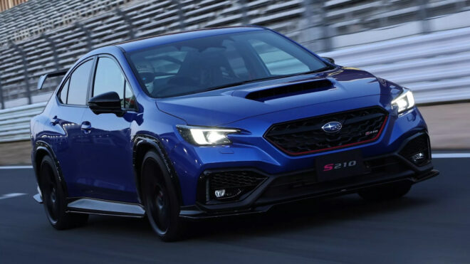 Sadece 500 adet üretilecek Subaru WRX STI S210 tanıtıldı