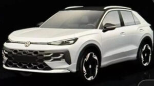 Yeni Volkswagen T-Roc için tasarım ortaya çıktı