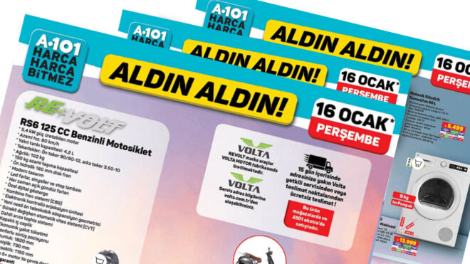 a101 katalog