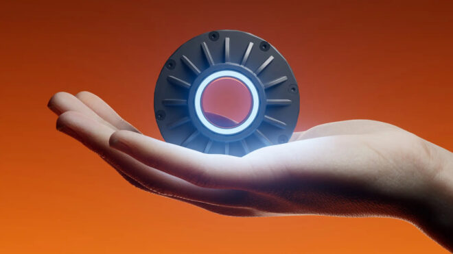 Dünyanın en küçük elektrikli bisiklet motoru tanıtıldı