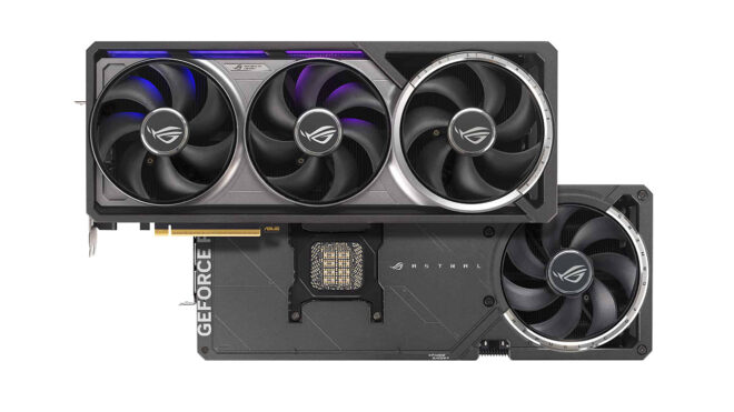 Asus ROG Astral RTX 5090 ekran kartının tam 3 kg ağırlığında olduğu ortaya çıktı