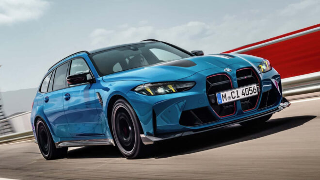 543 beygirlik BMW M3 CS Touring tanıtıldı