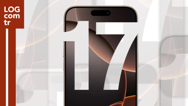 iPhone 17 LOG Tasarım