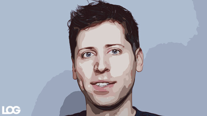 Sam Altman LOG Görsel