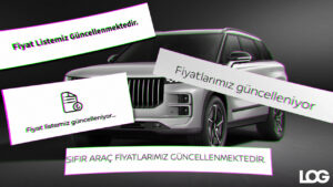 Otomobil LOG Tasarım