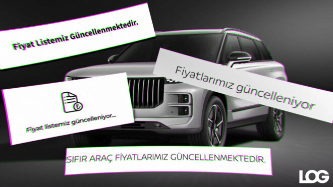 Otomobil LOG Tasarım