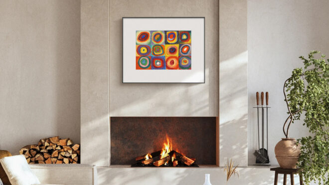 PocketBook ve Sharp, CES 2025 kapsamında InkPoster isimli bir E-Ink temelli dijital poster tanıttı.