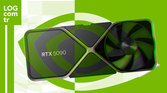 RTX 5090 RTX 5080 LOG Tasarım