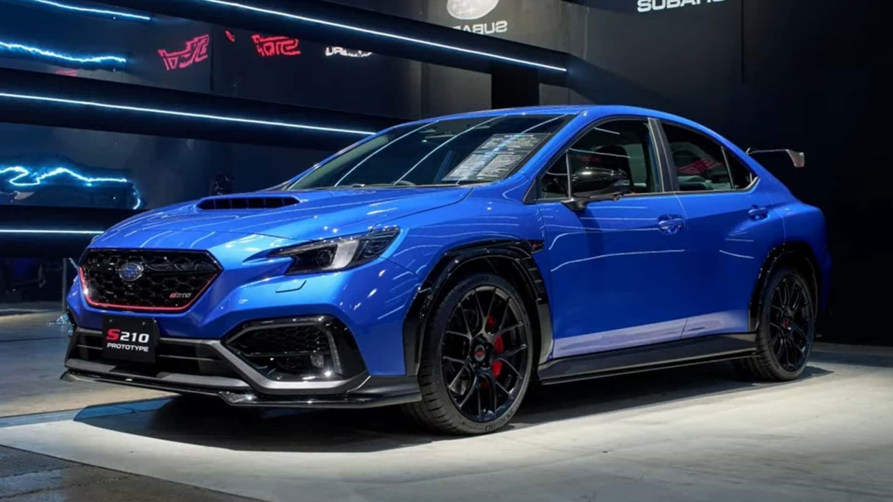 Sadece 500 adet üretilecek Subaru WRX STI S210 tanıtıldı