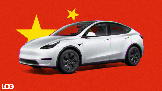 Tesla Model Y LOG Tasarım