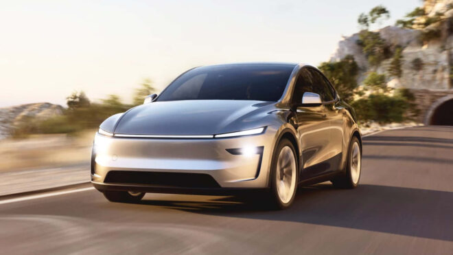 Tesla Model Y elektrikli araç