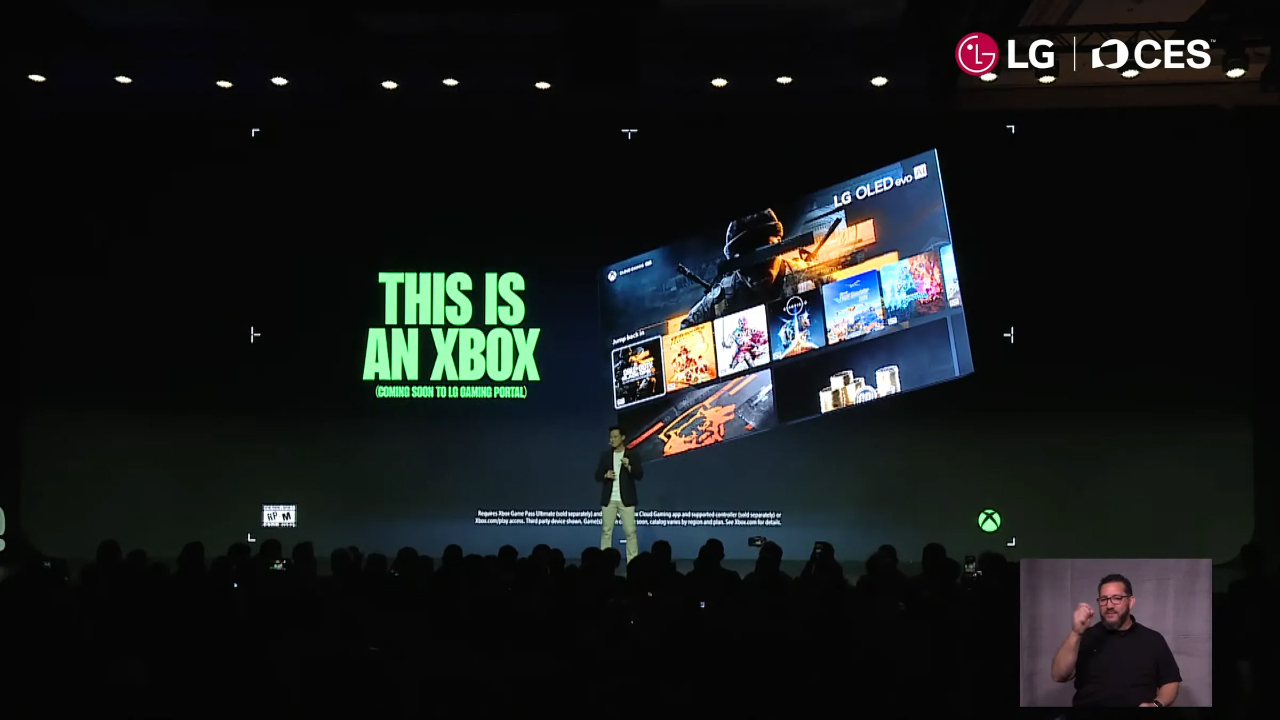 Xbox LG