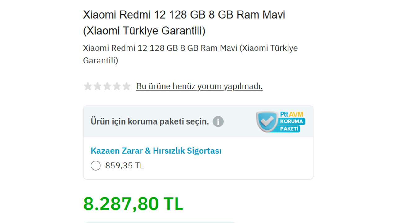 Xiaomi Redmi 12 için yeni avantajlı fiyat [Ocak 2025] - LOG